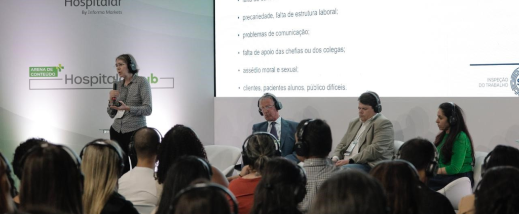 Hospitalar 2025: Saúde mental dos profissionais de saúde exige ação imediata das instituições