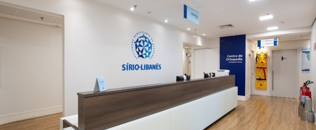 Sírio-Libanês inaugura centro ortopédico com modelo de atendimento sem agendamento em SP
