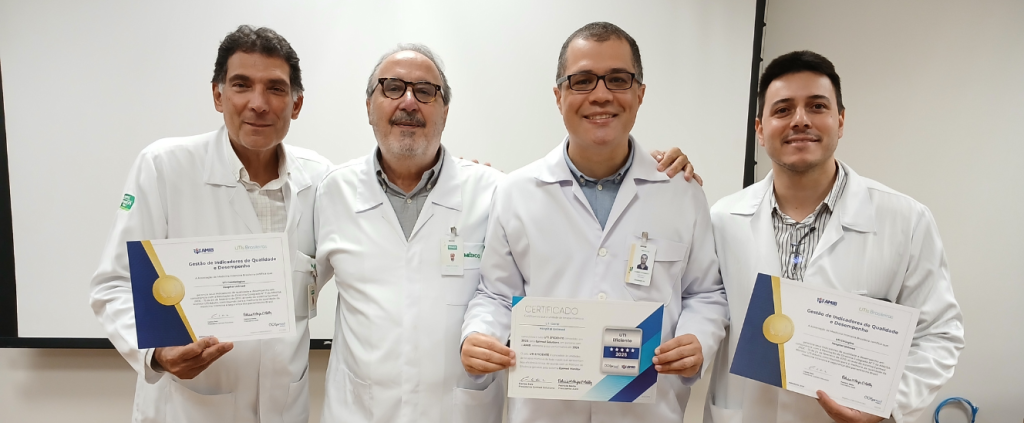 UTI do Hospital Unimed Ferj recebe selo nacional de eficiência