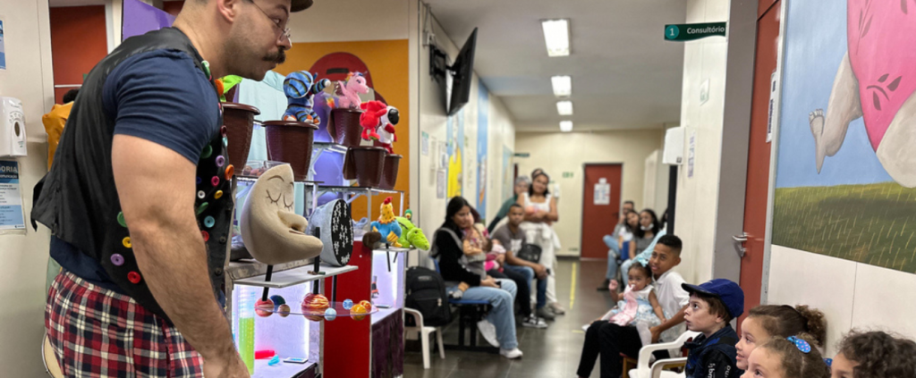 Laboratório Encantado amplia atendimento a crianças hospitalizadas pelo SUS
