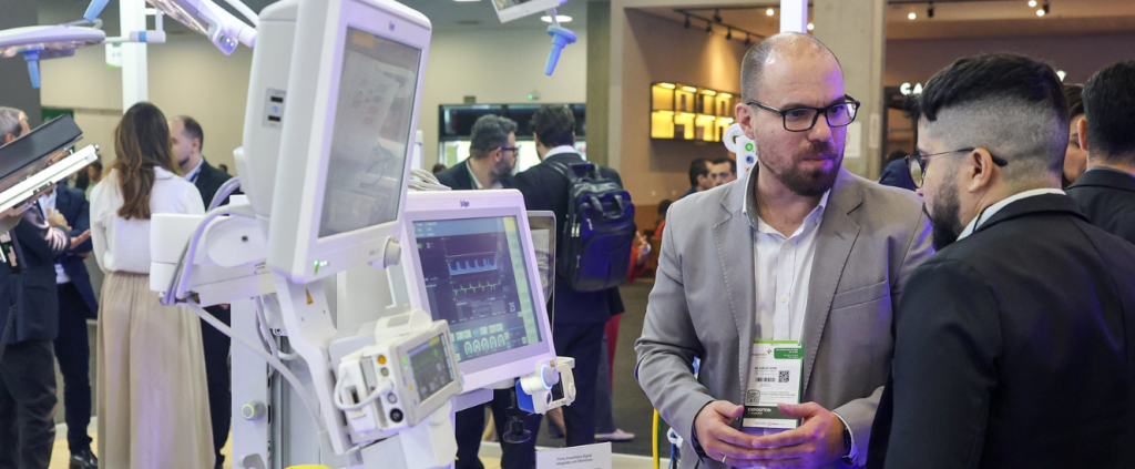 Hospitalar apresenta tecnologias disruptivas, da assistência do hospital ao home care