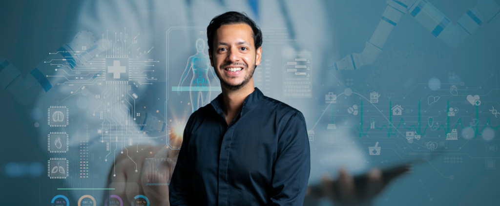 Thiago Liguori explica como a IA pode transformar a gestão em saúde