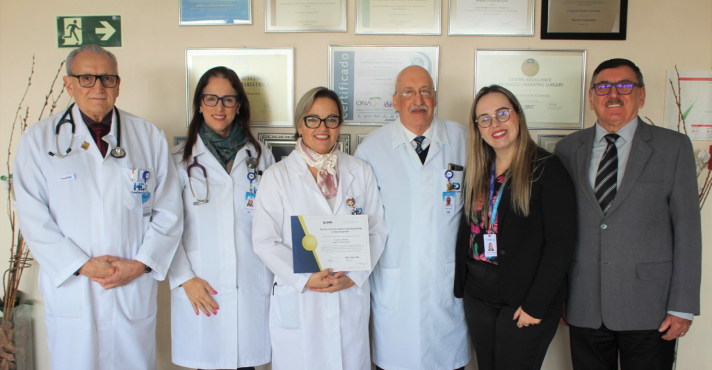 UTI do Hospital Ernesto Dornelles é certificada por excelência em cuidados intensivos