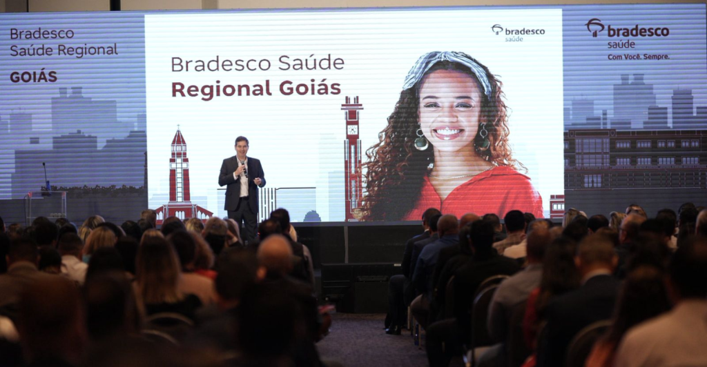 Bradesco Saúde lança plano regional em Goiás com foco em empresas