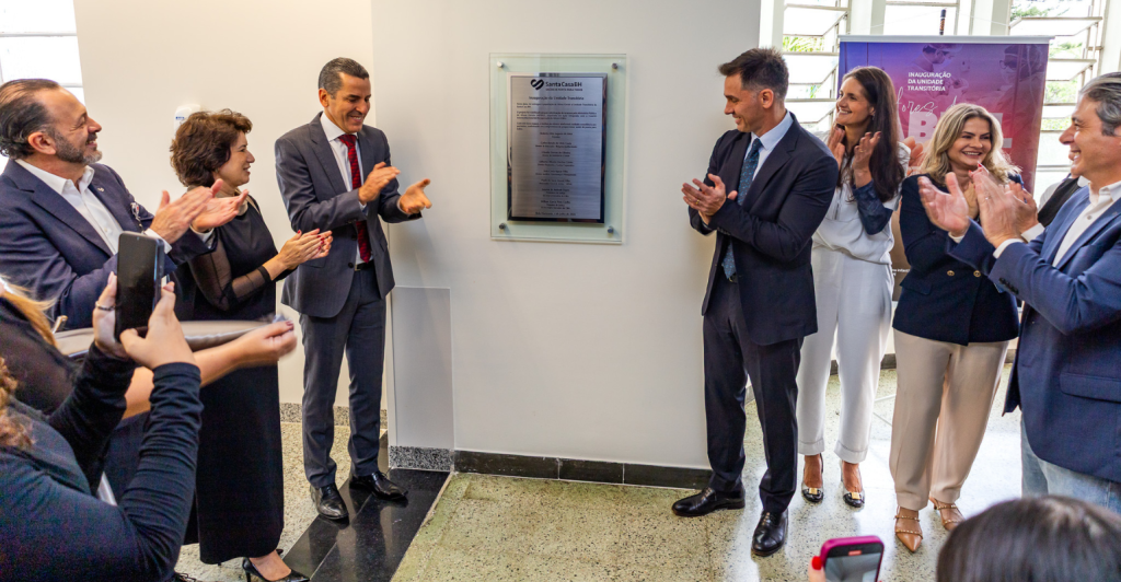 Com recursos do Ministério Público, Santa Casa BH inaugura unidade transitória