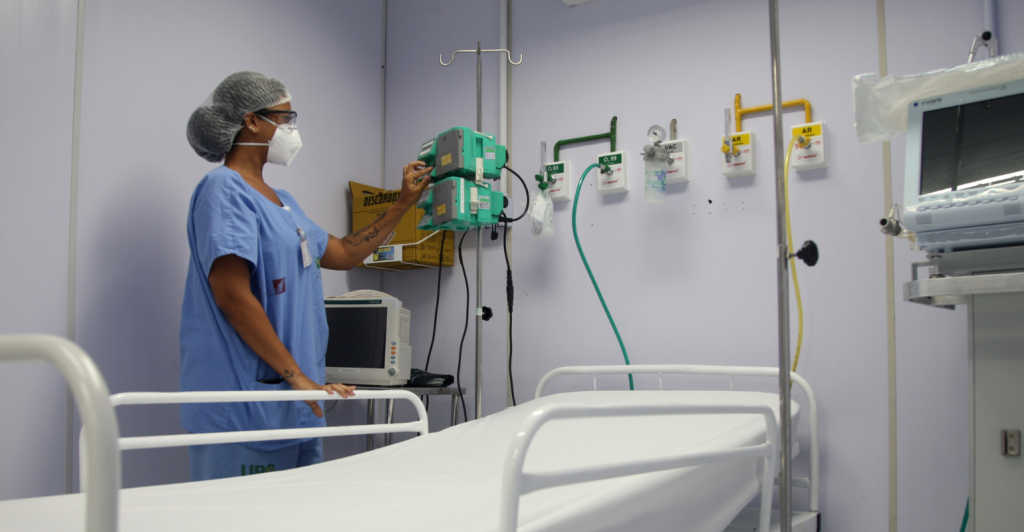 Enfermagem lidera ranking de acidentes em hospitais