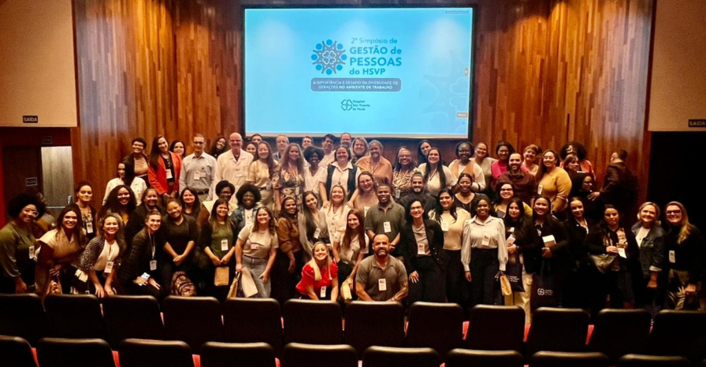 HSVP-RJ promove Simpósio sobre Diversidade Geracional no Ambiente Hospitalar