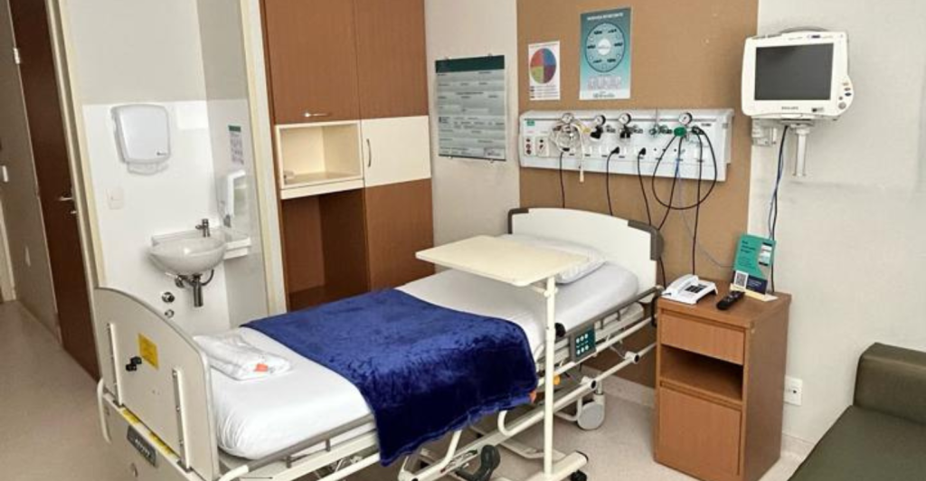 Hospital Brasília inaugura UTI voltada para pacientes cirúrgicos