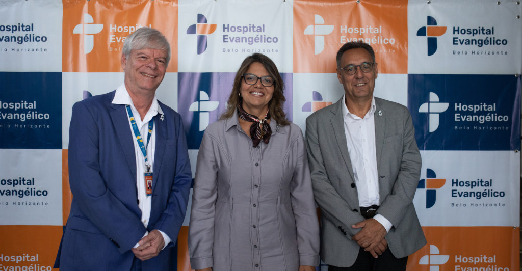 Hospital Evangélico de BH representa Minas Gerais em cerimônia do Ministério da Saúde