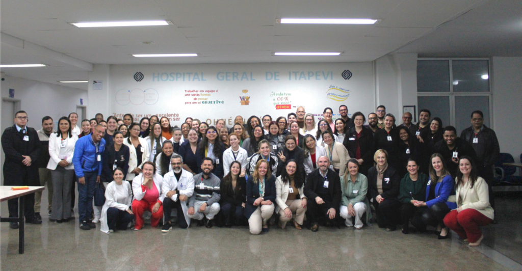 Hospital Geral de Itapevi renova selo ONA Nível 3