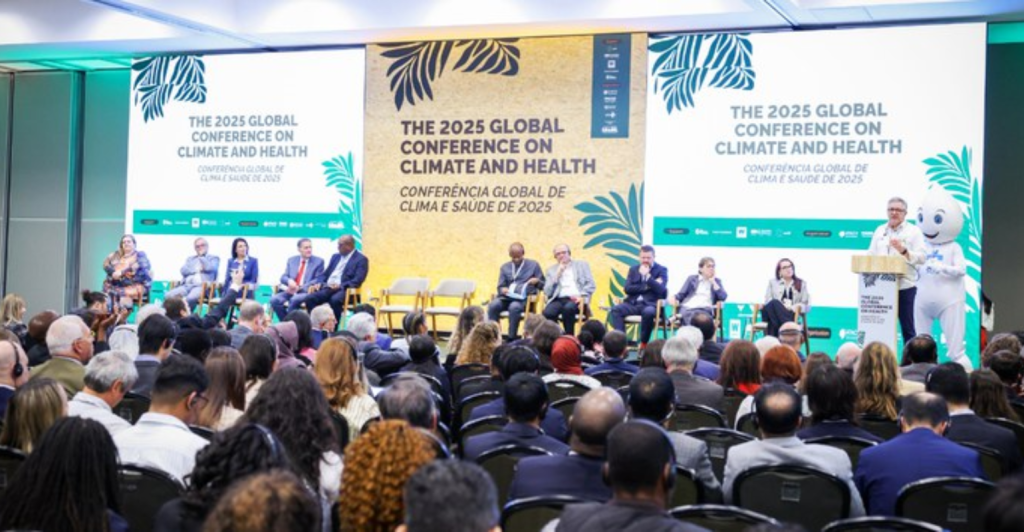 Ministério da Saúde prepara plano de saúde e clima para COP30