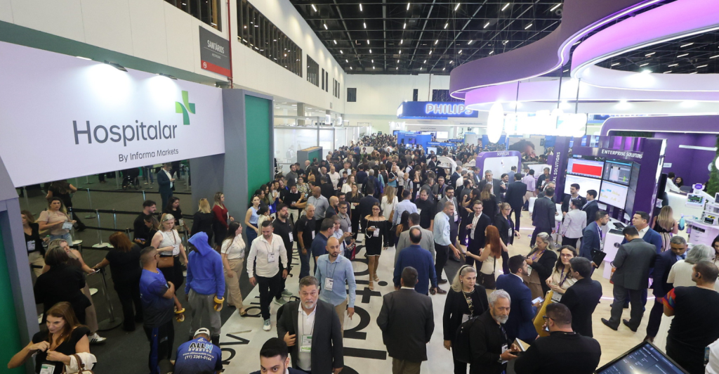 O potencial comunicativo estratégico da Feira Hospitalar – e por que isso importa para quem está no leito