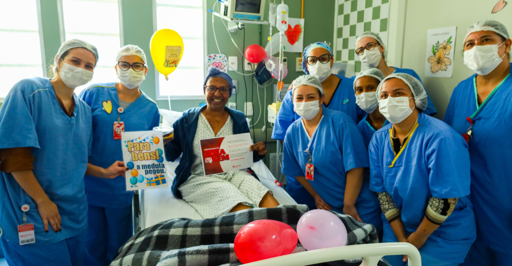 Santa Casa BH alcança marco de mil transplantes de medula óssea