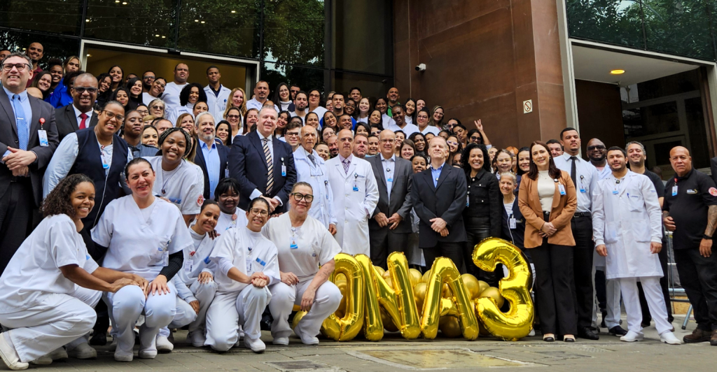 Hospital Badim conquista certificação máxima da ONA em qualidade e segurança 