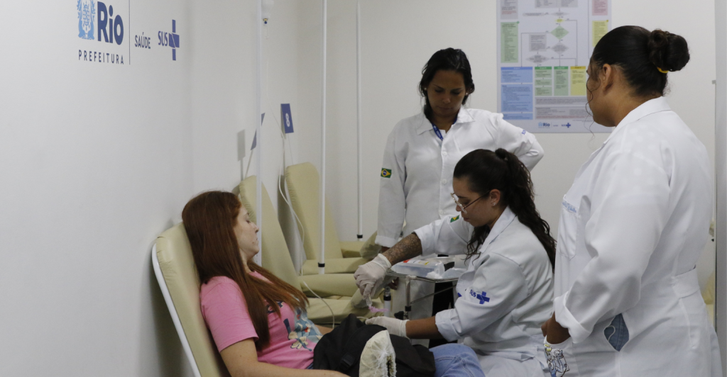 BP lança capacitação gratuita em saúde da mulher para profissionais do SUS