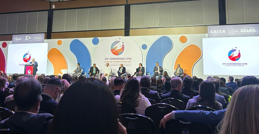 Autoridades e lideranças abrem 33º Congresso Nacional das Santas Casas e Hospitais Filantrópicos  