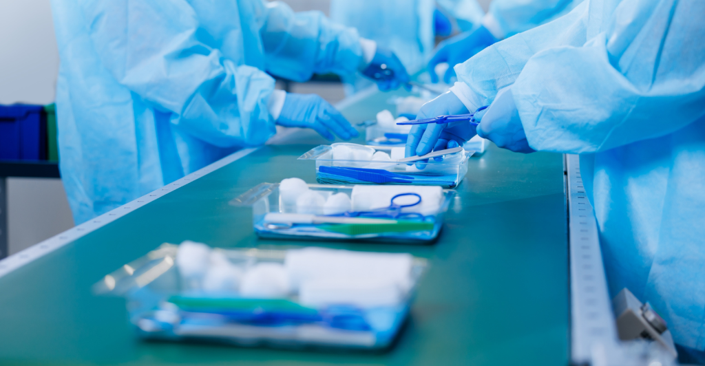 Exportações brasileiras de dispositivos médicos crescem 7,5%