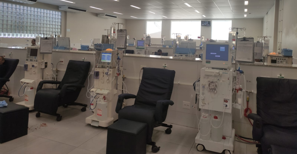 Hospital Evangélico de BH zera fila de espera para hemodiálise