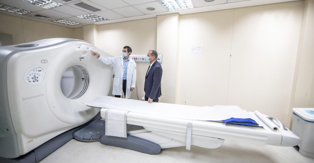 InRad e centro médico holandês criam tecnologia que reduz radiação em tomografias