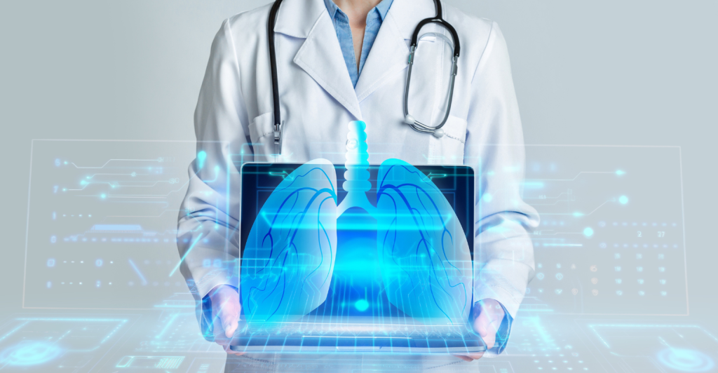 Parceria inédita aposta em IA para diagnóstico de doenças pulmonares