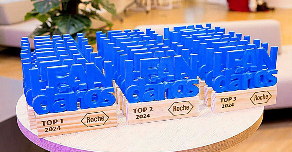 Roche implementa programa de gestão lean para engajar colaboradores