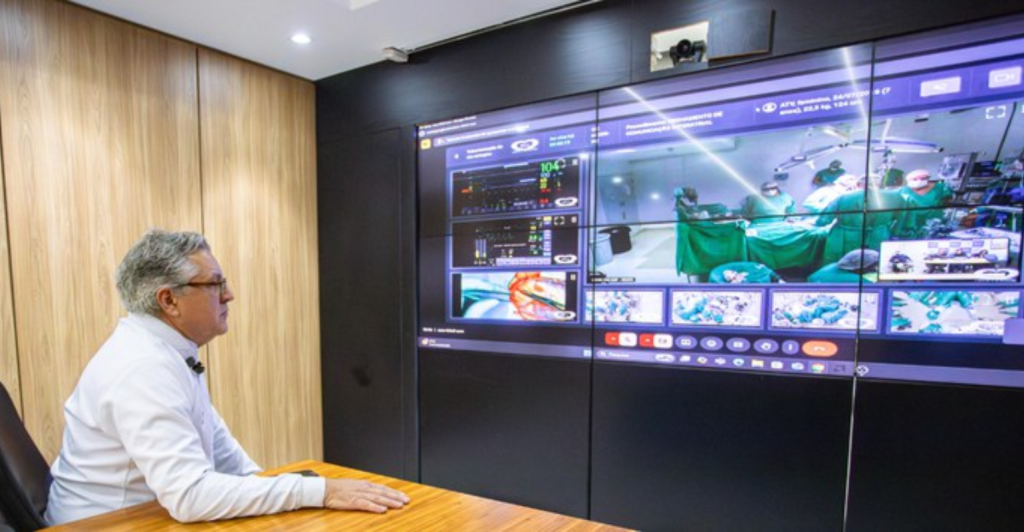 SUS realiza primeira cirurgia cardíaca teleorientada em Pernambuco