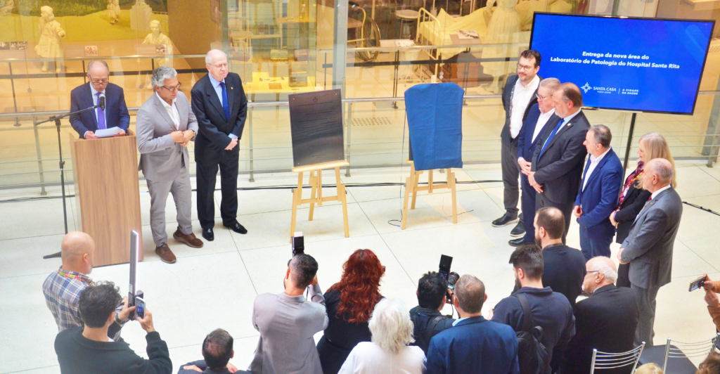Santa Casa de Porto Alegre investe R$ 8,5 milhões em novo Laboratório de Patologia