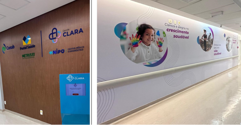 Saúde Clara inaugura sua primeira unidade em SP