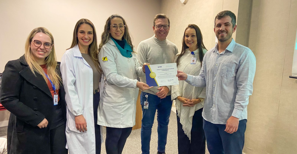 UTI do CEPON recebe selo de qualidade em gestão de dados