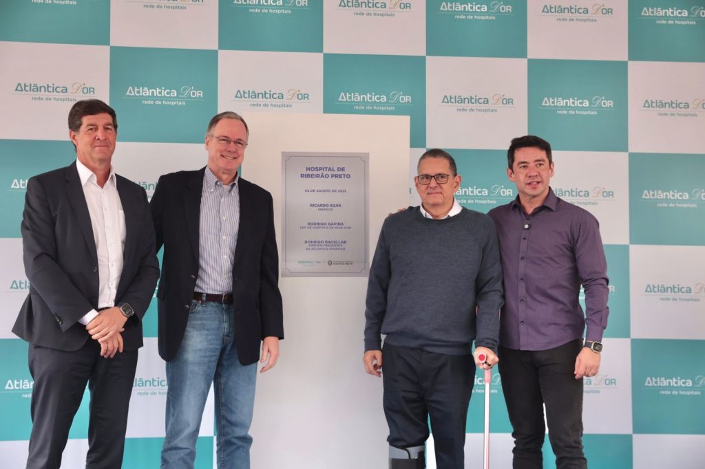 Atlântica D’Or anuncia novo hospital de R$ 250 milhões em Ribeirão Preto 
