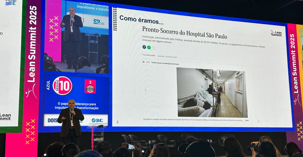 Liderança ativa muda perfil do pronto-socorro do Hospital São Paulo
