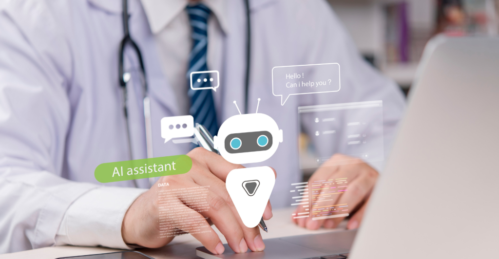 Chatbots e copilotos na saúde: HIS 2025 mostra que IA orienta e engaja o paciente, mas o cuidado é humano