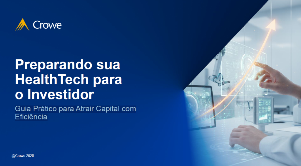 Preparando sua HealthTech para o Investidor