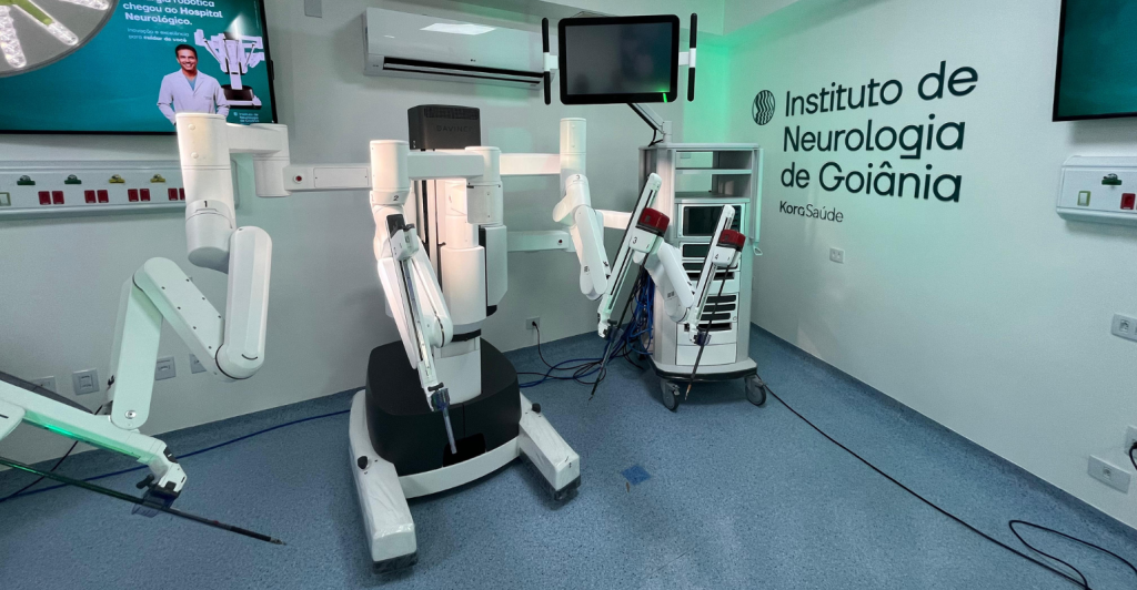 ING inaugura sua primeira unidade de cirurgia robótica