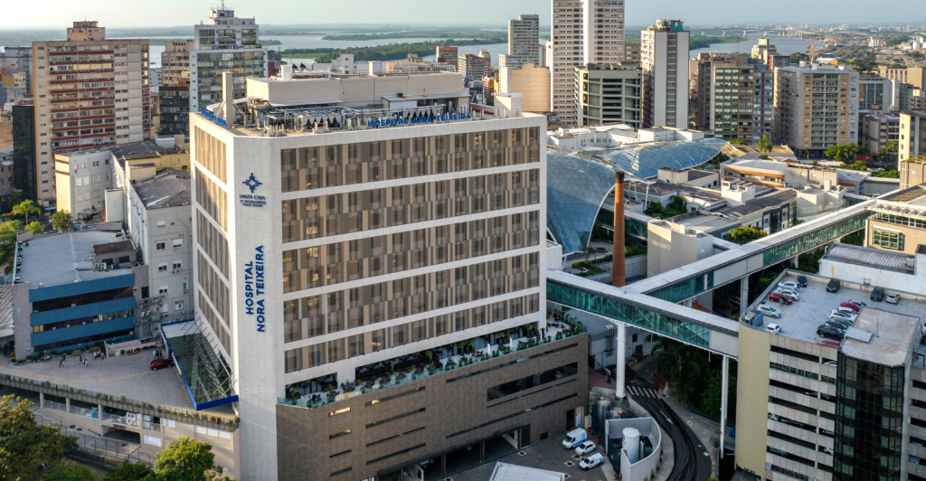 Hospital Nora Teixeira conquista certificação LEED 