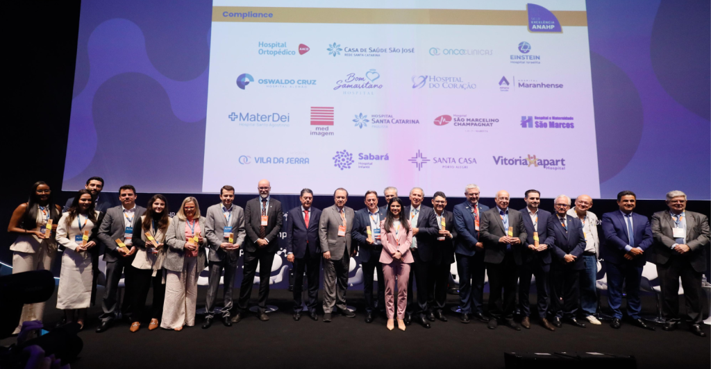 Hospital Alemão Oswaldo Cruz é reconhecido em Compliance e ESG pela Anahp 