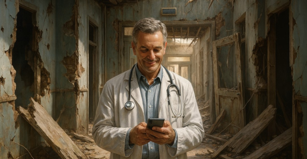 NHS anuncia “Hospital OnLine”; sem funcionários e sem prédio físico