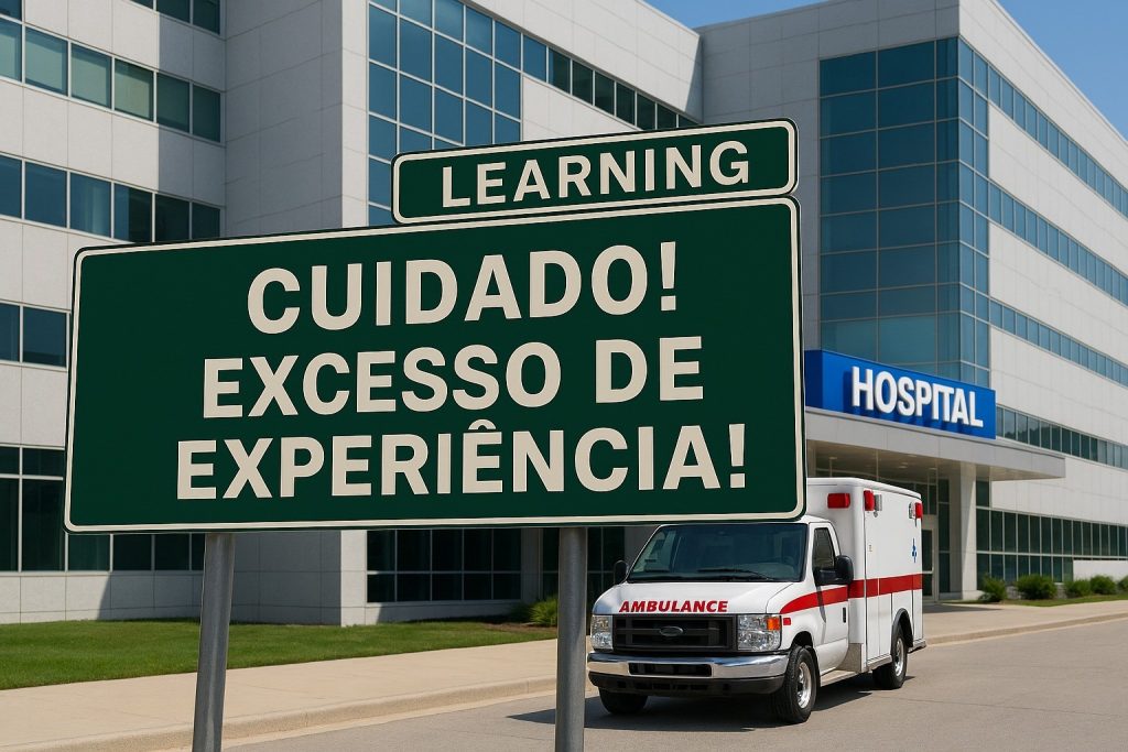 Quando ser um profissional experiente se torna um risco