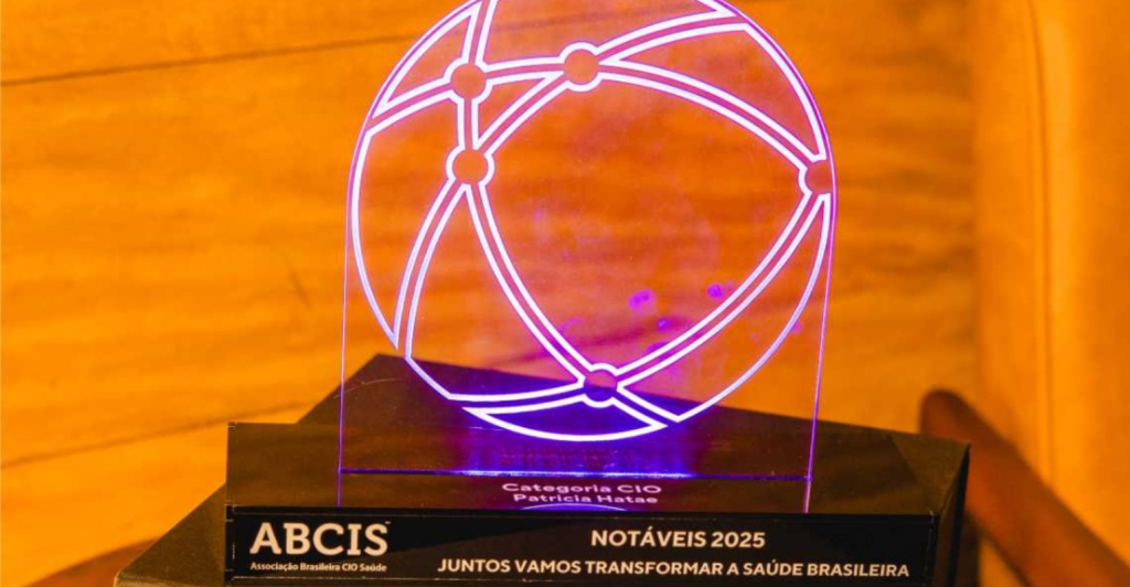 ABCIS homenageia executivos de saúde no prêmio Notáveis 2025
