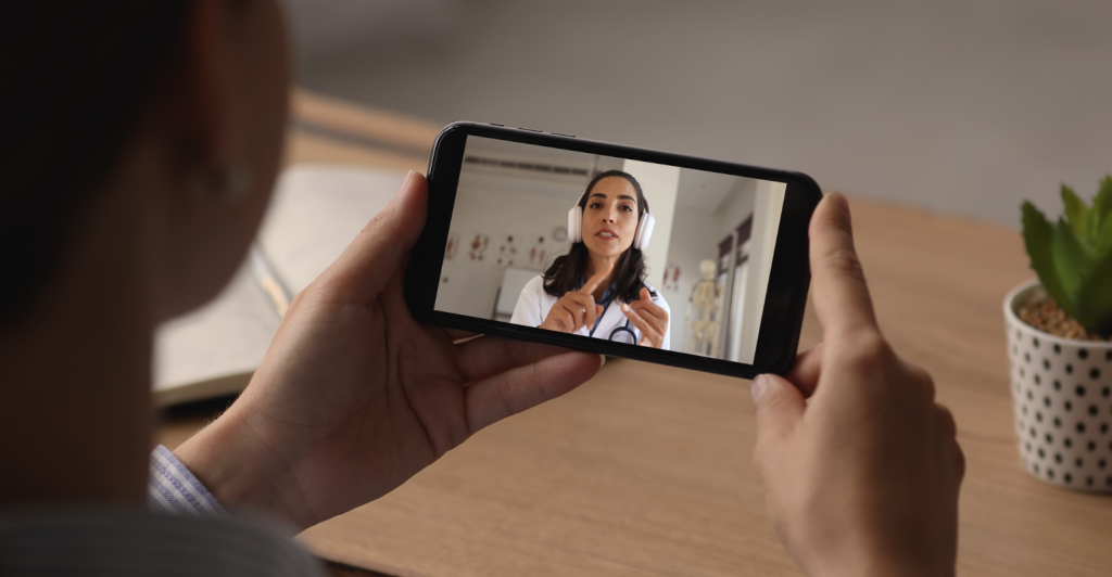 Telemedicina já representa 60% das consultas na Amparo Saúde 