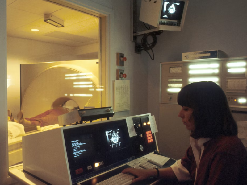 Utlização de IA no hospital para exames médicos