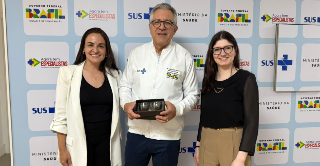 Ministério da Saúde oficializa presença na Hospitalar 2026