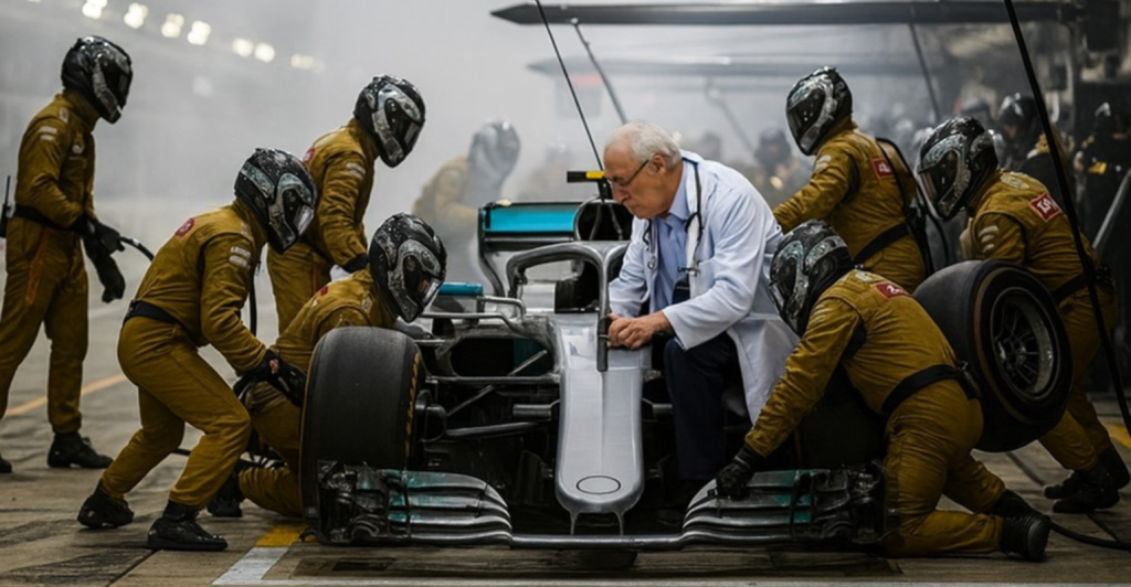 Emergência hospitalar pode virar um pit-stop até 2030