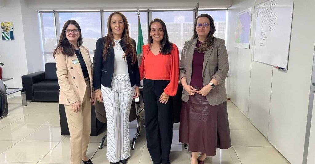 Equipe da Hospitalar se reúne com a Secretaria de Saúde do DF