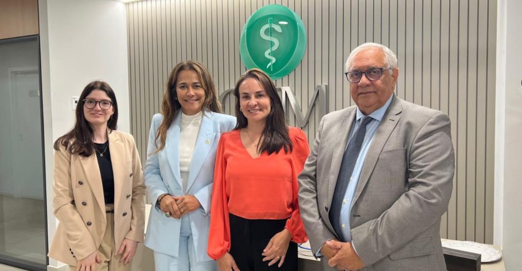 Hospitalar 2026: reunião com CFM trata sobre ética e o futuro da assistência à saúde