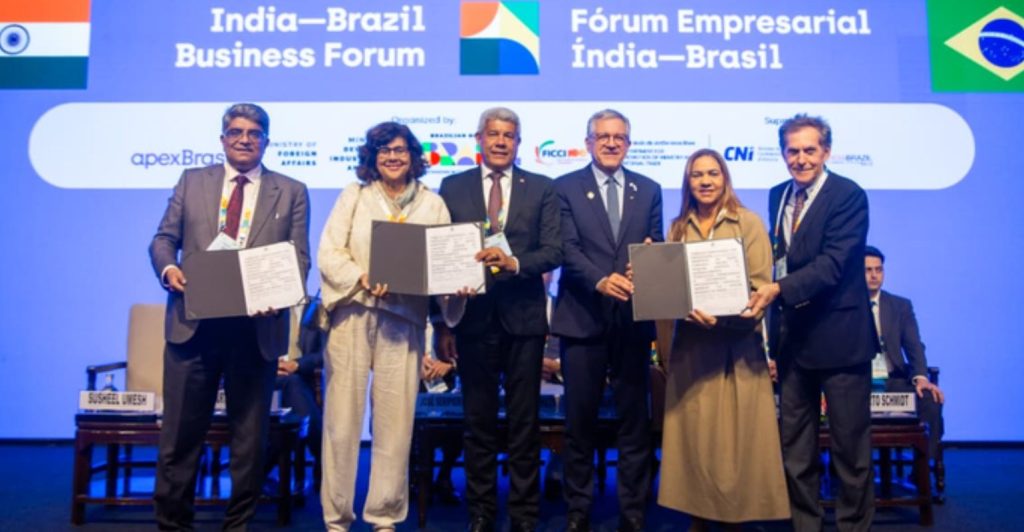 Brasil e Índia firmam parceria para a produção de medicamentos contra o câncer