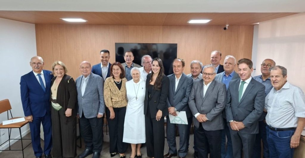 Diretoria da Fehosp é reeleita para o triênio 2026/2029 