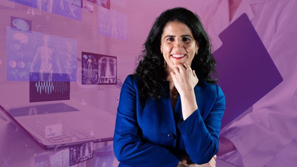 Mulheres na Saúde: Jihan Zoghbi une propósito, tecnologia e igualdade