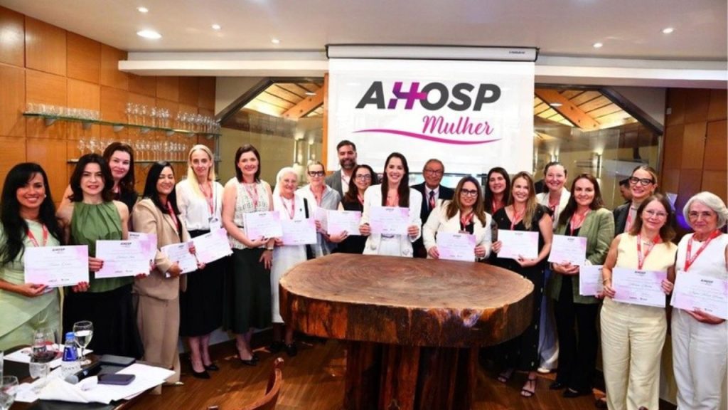 AHOSP Mulher nasce para ampliar liderança feminina na gestão da saúde 