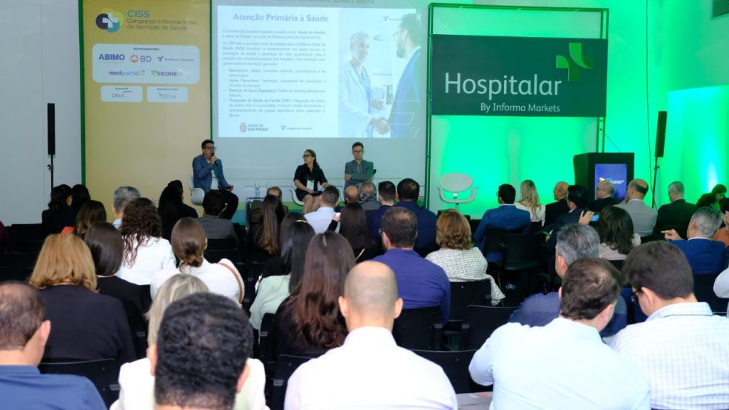CISS: inovações na segurança do paciente serão destaques em congresso da Hospitalar 2026